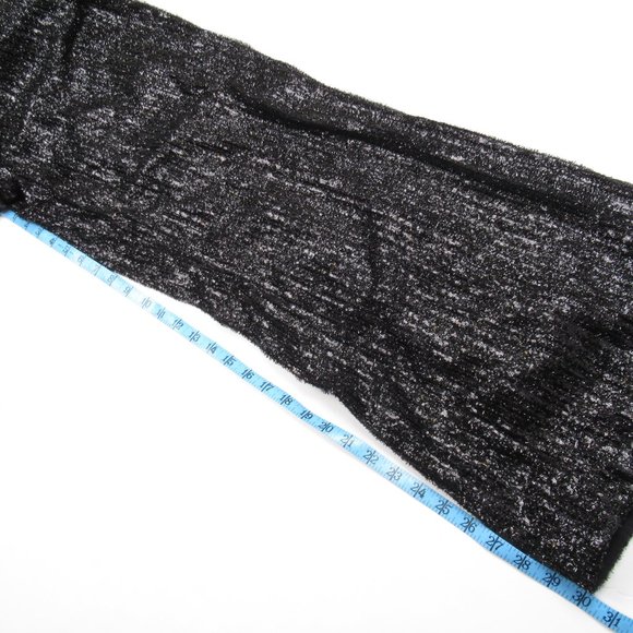 Anthropologie Maeve Sequin Disco Jumpsuit Black - Size 12 - Picture 9 of 15